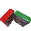 Caixas de papelão de presente para jogos Cartões de felicitações com impressão personalizada Cartões de agradecimento pela compra