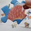 Modelo de animal Quebra-cabeça Papelão Infantil Jogos educativos Quebra-cabeça Brinquedos infantis