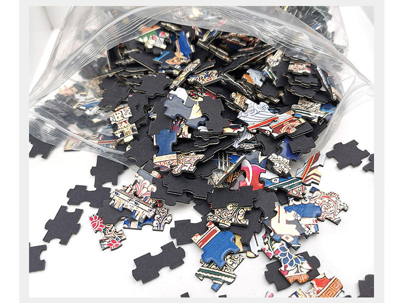 Fabricante de quebra-cabeças OEM de fábrica quebra-cabeças personalizados para adultos 1000 peças fabricantes de quebra-cabeças personalizados