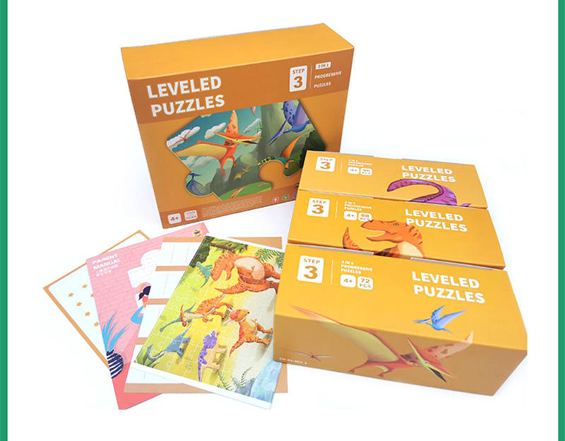 Impressão personalizada papelão infantil 2 em 1 design venda imperdível papel infantil quebra-cabeça personalizado quebra-cabeça para crianças