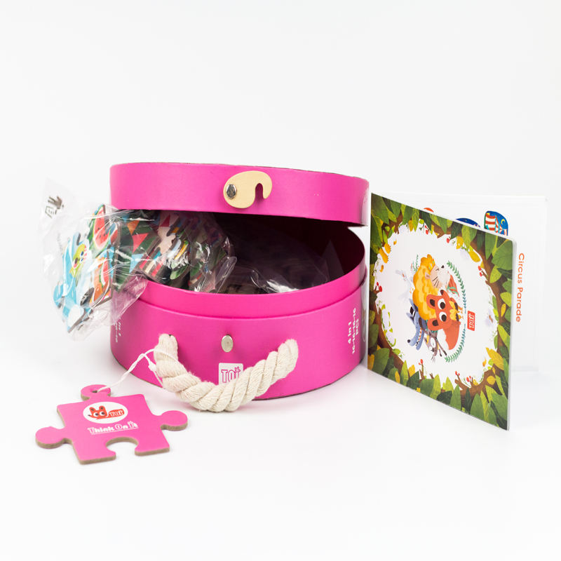 Amostra grátis de quebra-cabeça infantil personalizável para impressão, brinquedos educativos, quebra-cabeça de desenho animado feito