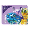 Peças irregulares de papel cartão para crianças 100 150 180 200 peças Quebra-cabeça animal personalizado