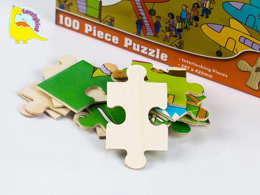 Brinquedo quebra-cabeça 60 peças por atacado quebra-cabeça para crianças