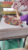 Quebra-cabeça de animal de papelão azul de piso maior de 60 peças para crianças