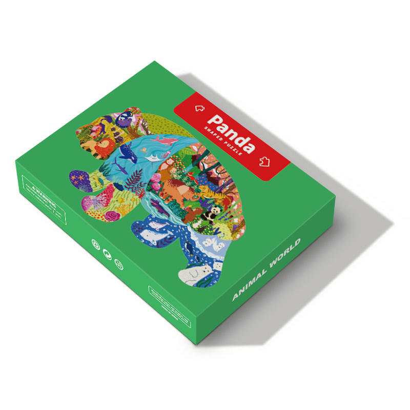 Jogos infantis personalizados personalizados 50 80 100 peças quebra-cabeças educativos para crianças