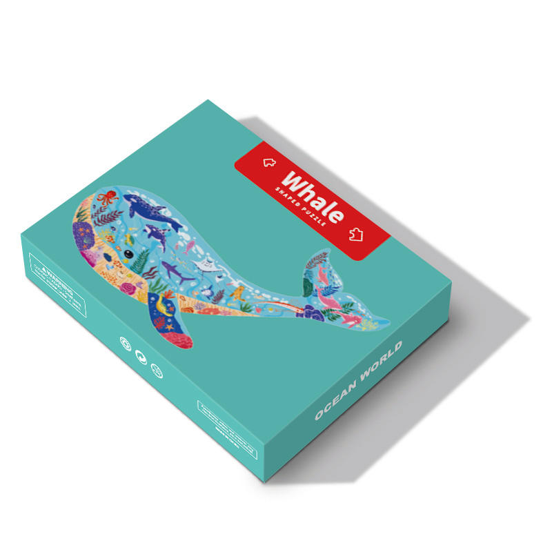 Atacado Jogos Infantis Papel Personalizado Personalizado 50 80 100 150 180 200 Peças Quebra-Cabeças