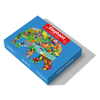 Jogos infantis personalizados personalizados 50 80 100 peças quebra-cabeças educativos para crianças